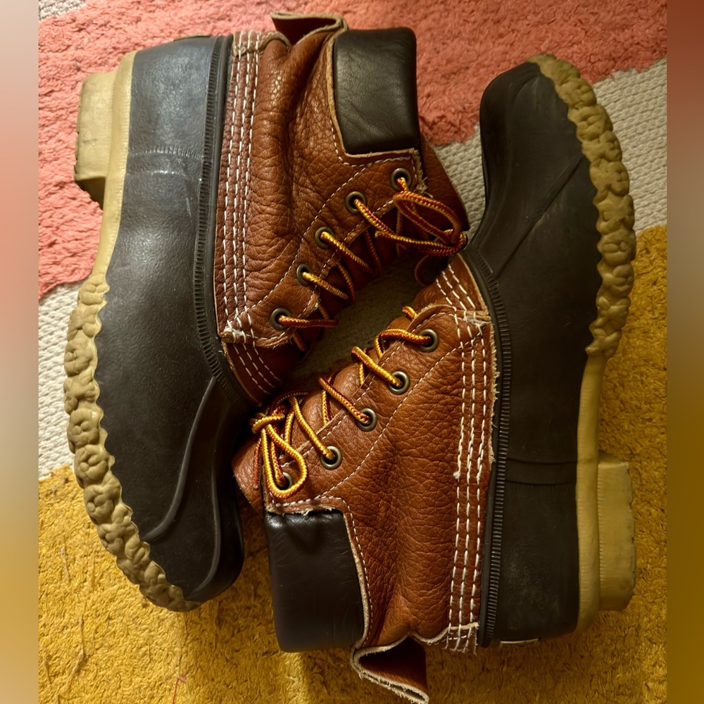 Bean boots